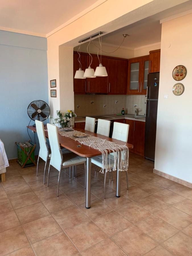 Yulia Guest House Ouranoupoli Ngoại thất bức ảnh