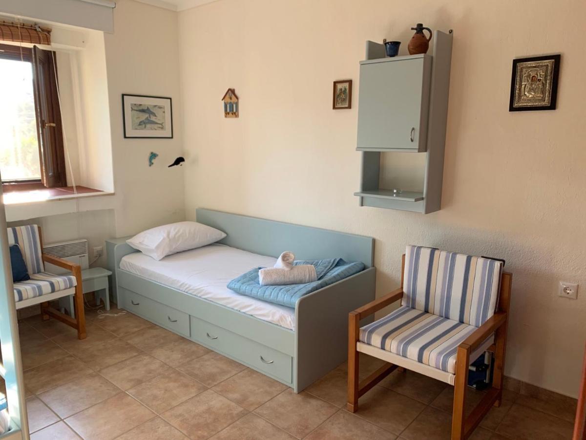 Yulia Guest House Ouranoupoli Ngoại thất bức ảnh