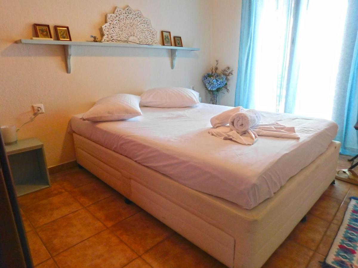 Yulia Guest House Ouranoupoli Ngoại thất bức ảnh