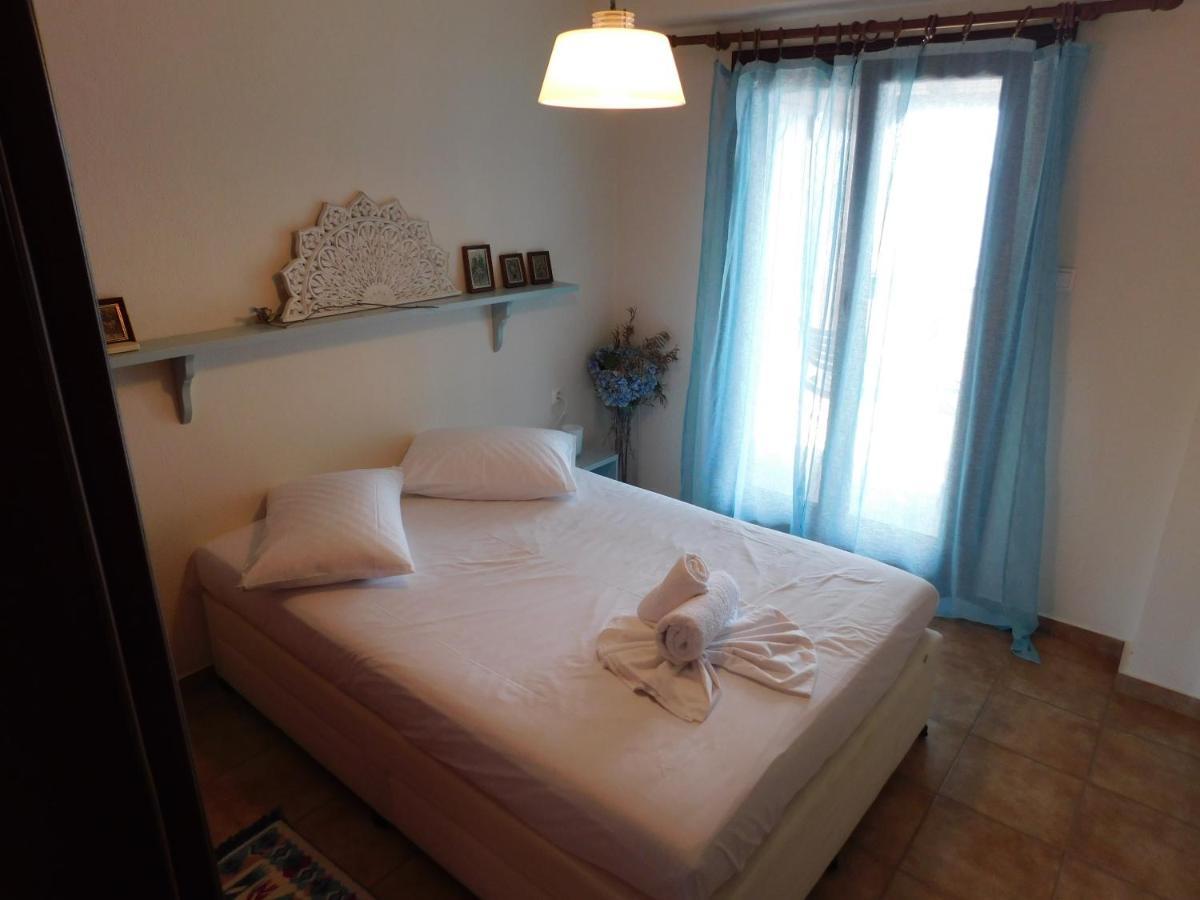 Yulia Guest House Ouranoupoli Ngoại thất bức ảnh