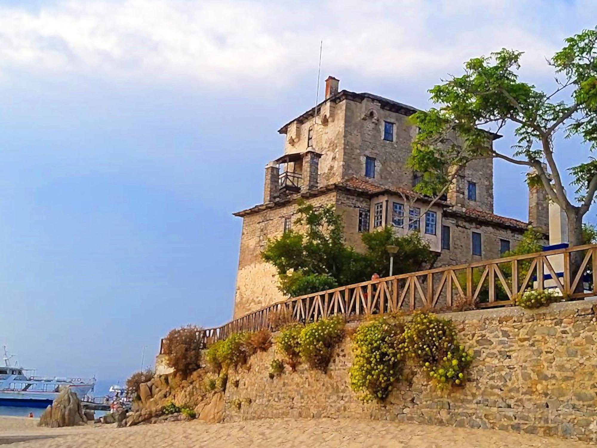 Yulia Guest House Ouranoupoli Ngoại thất bức ảnh